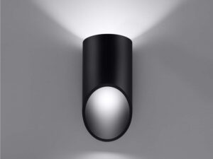 miniaturka Kinkiet Aluminiowy Biały PLUTONE 20