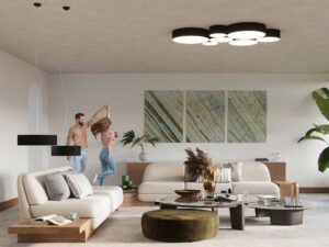 miniaturka Funkcjonalne Oświetlenie Sufitowe INFINITO 35