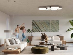 miniaturka Funkcjonalne Oświetlenie Sufitowe INFINITO 35