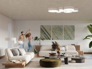 miniaturka Funkcjonalne Oświetlenie Sufitowe INFINITO 35