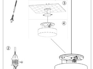 miniaturka Nowoczesna Lampa Wisząca INFINITO 45