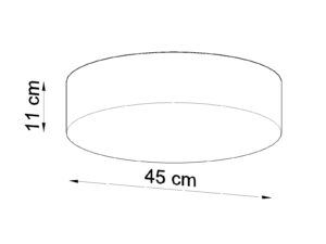 miniaturka Stylowy Plafon do Wnętrz INFINITO 45