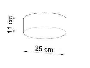 miniaturka Stylowy Plafon do Wnętrz INFINITO 25