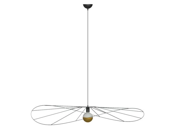 Lampa do loftowego salonu