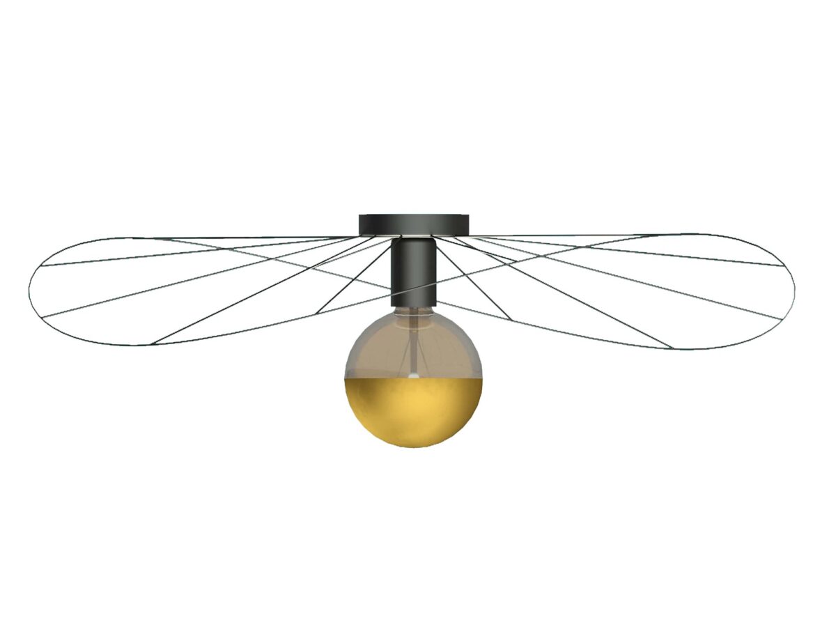 Minimalistyczny Kinkiet/Plafon w Stylu Loft TITANIA