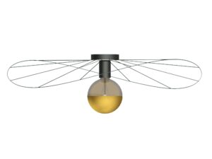 Minimalistyczny Kinkiet/Plafon w Stylu Loft TITANIA