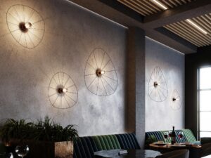 miniaturka Minimalistyczny Kinkiet/Plafon w Stylu Loft TITANIA