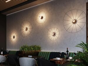 miniaturka Minimalistyczny Kinkiet/Plafon w Stylu Loft TITANIA