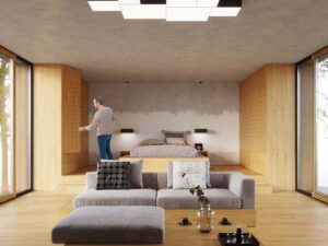 miniaturka Praktyczne Rozwiązanie Oświetleniowe HARMONIA 35