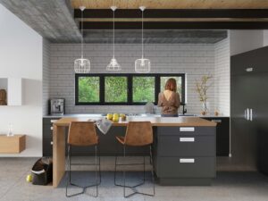 miniaturka Futurystyczne Oświetlenie Wiszące EKLIPSA