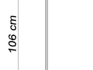 miniaturka NOLAN Czarna Lampa Stal Styl Minimalistyczny