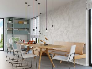 miniaturka NOLAN Czarna Lampa Stal Styl Minimalistyczny