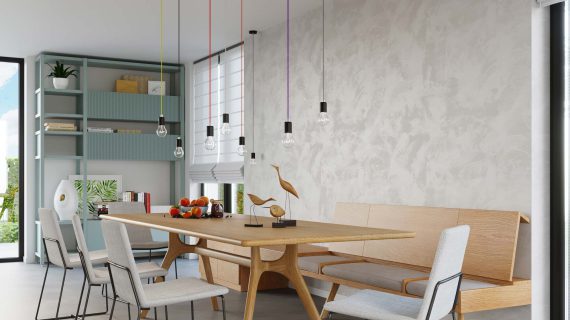 miniaturka NOLAN Czarna Lampa Stal Styl Minimalistyczny