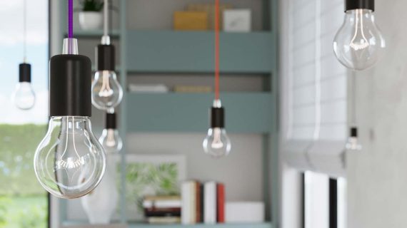 miniaturka NOLAN Czarna Lampa Stal Styl Minimalistyczny