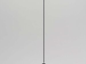 miniaturka NOLAN Czarna Lampa Stal Styl Minimalistyczny