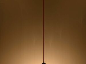 miniaturka NOLAN Czarna Lampa Stal Styl Minimalistyczny