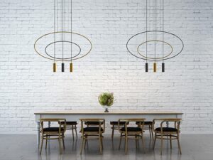 miniaturka Lampa Wisząca HYBRIS 1 Czarna Design Minimalistyczny