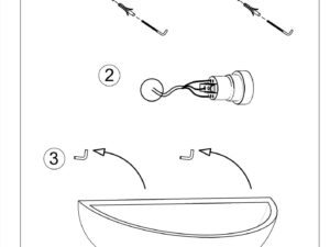 miniaturka Funkcjonalny Kinkiet Ceramiczny OLIVIA