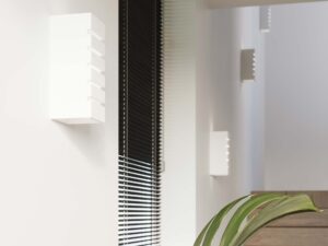 miniaturka Designerski Kinkiet z Efektownymi Otworami SPIRIT