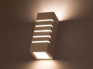 miniaturka Designerski Kinkiet z Efektownymi Otworami SPIRIT