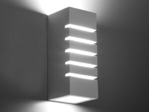 miniaturka Designerski Kinkiet z Efektownymi Otworami SPIRIT