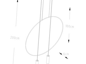 miniaturka HYBRIS 2 Czarna Lampa Stal Styl Loftowy