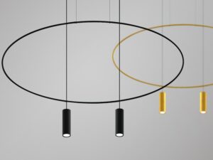 miniaturka HYBRIS 2 Czarna Lampa Stal Styl Loftowy