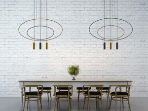 miniaturka HYBRIS 2 Czarna Lampa Stal Styl Loftowy