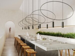 miniaturka HYBRIS 2 Czarna Lampa Stal Styl Loftowy