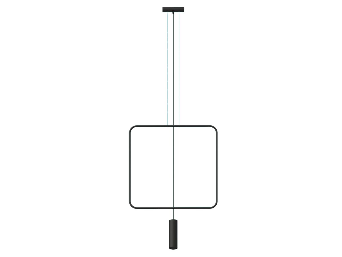 Lampa Wisząca Surowa Geometria RADIUS 1