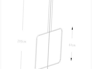 miniaturka Lampa Wisząca Surowa Geometria RADIUS 1