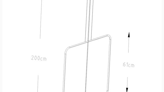 Lampa Wisząca Surowa Geometria RADIUS 1 - obrazek 7