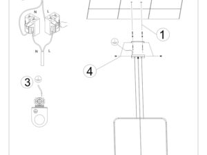 miniaturka Lampa Wisząca Surowa Geometria RADIUS 1