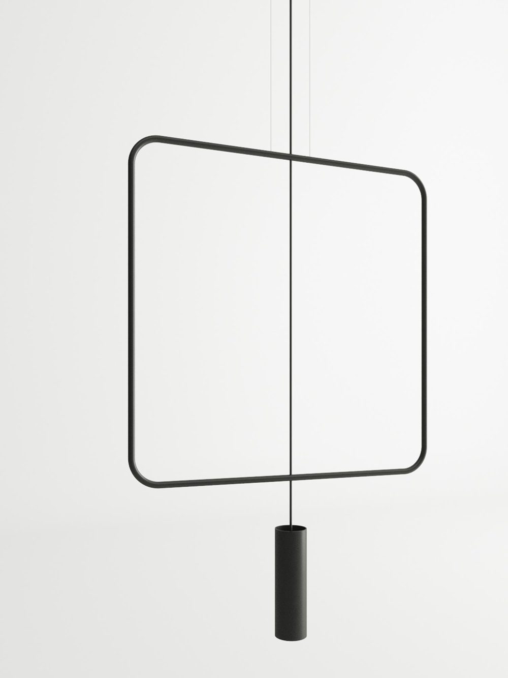 Lampa Wisząca Surowa Geometria RADIUS 1 - obrazek 2
