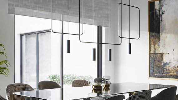 Lampa Wisząca Surowa Geometria RADIUS 1 - obrazek 3