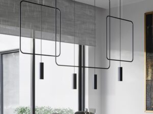 miniaturka Lampa Wisząca Surowa Geometria RADIUS 1