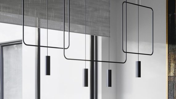 Lampa Wisząca Surowa Geometria RADIUS 1 - obrazek 4