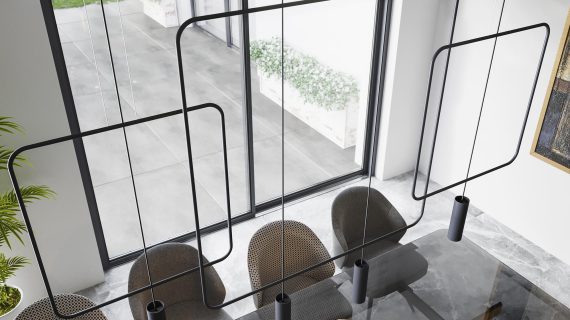 Lampa Wisząca Surowa Geometria RADIUS 1 - obrazek 5