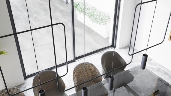 Lampa Wisząca Surowa Geometria RADIUS 1 - obrazek 6