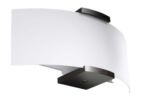 Minimalistyczna lampa wisząca – okrągły klosz, białe wykończenie