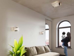 miniaturka Kinkiet z Drewna Rustykalny QUINTUS