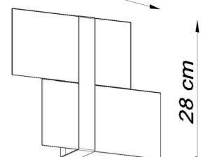 miniaturka Nowoczesny Kinkiet Skandynawski MASSIMO