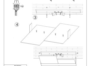 miniaturka Plafon do delikatnego oświetlenia MASSIMO