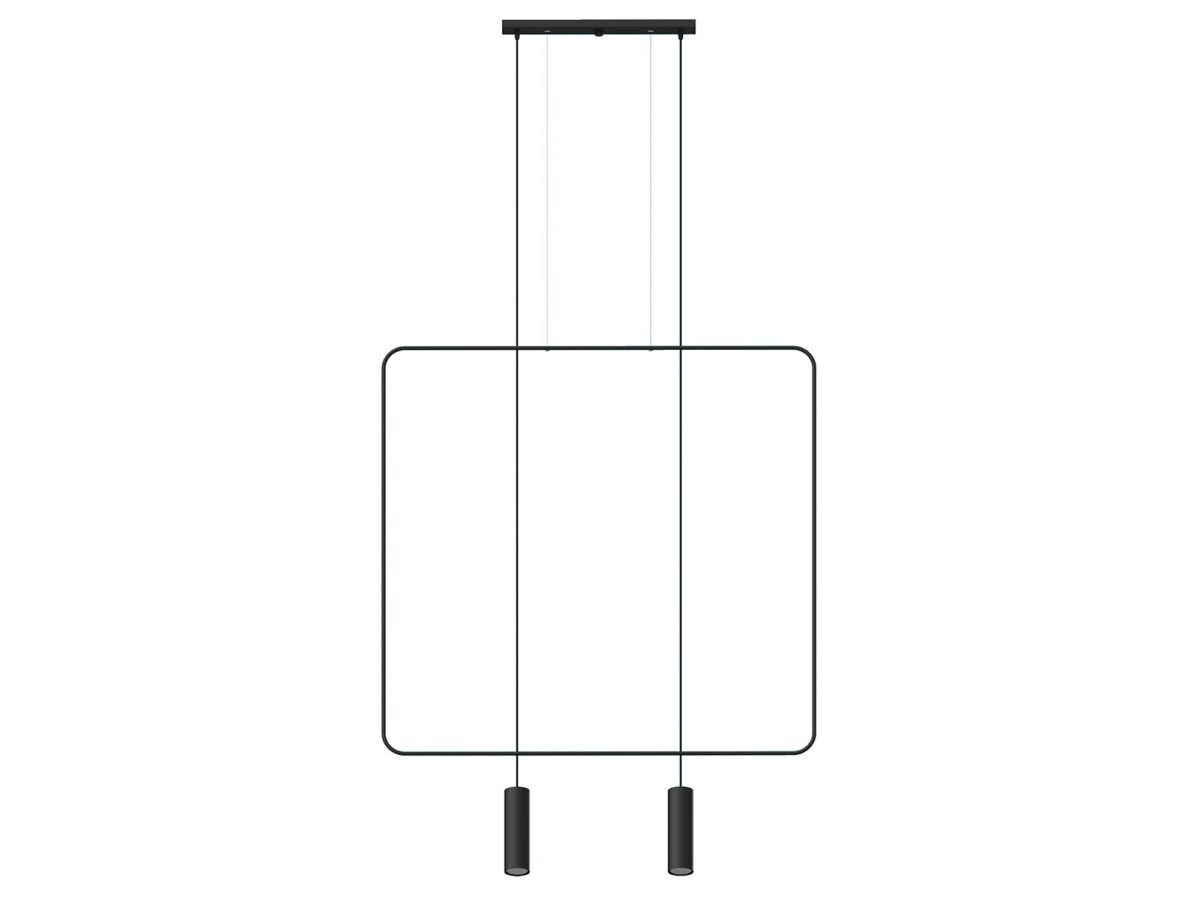 Nowoczesna Lampa Wisząca z Stali RADIUS 2