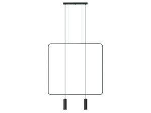 Nowoczesna Lampa Wisząca z Stali RADIUS 2