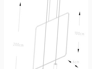 miniaturka Nowoczesna Lampa Wisząca z Stali RADIUS 2