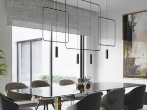 miniaturka Nowoczesna Lampa Wisząca z Stali RADIUS 2