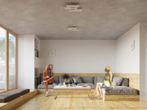 miniaturka Nowoczesny Kinkiet Geometryczny VIVIDUS