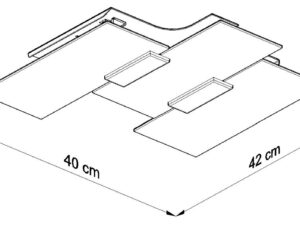 miniaturka Nowoczesny Plafon dla Wymagających VIVIDUS
