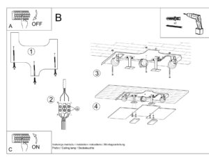 miniaturka Nowoczesny Plafon dla Wymagających VIVIDUS